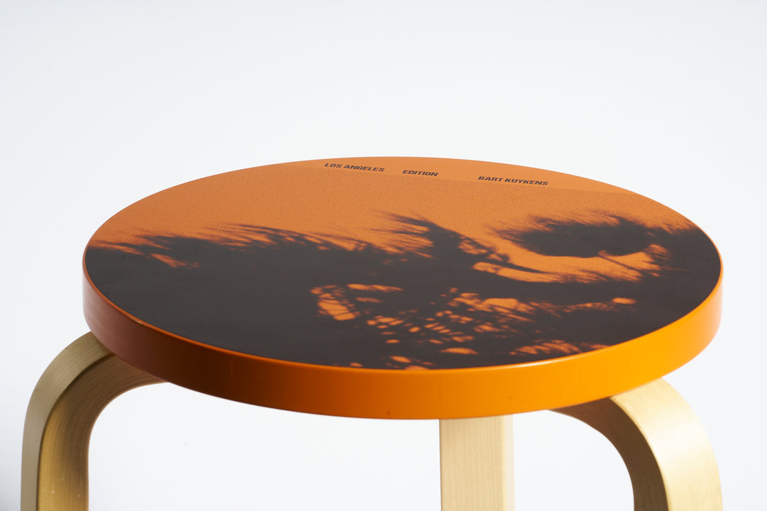Vitra collaboration / Artek Stool 60 – Bart Kuykens